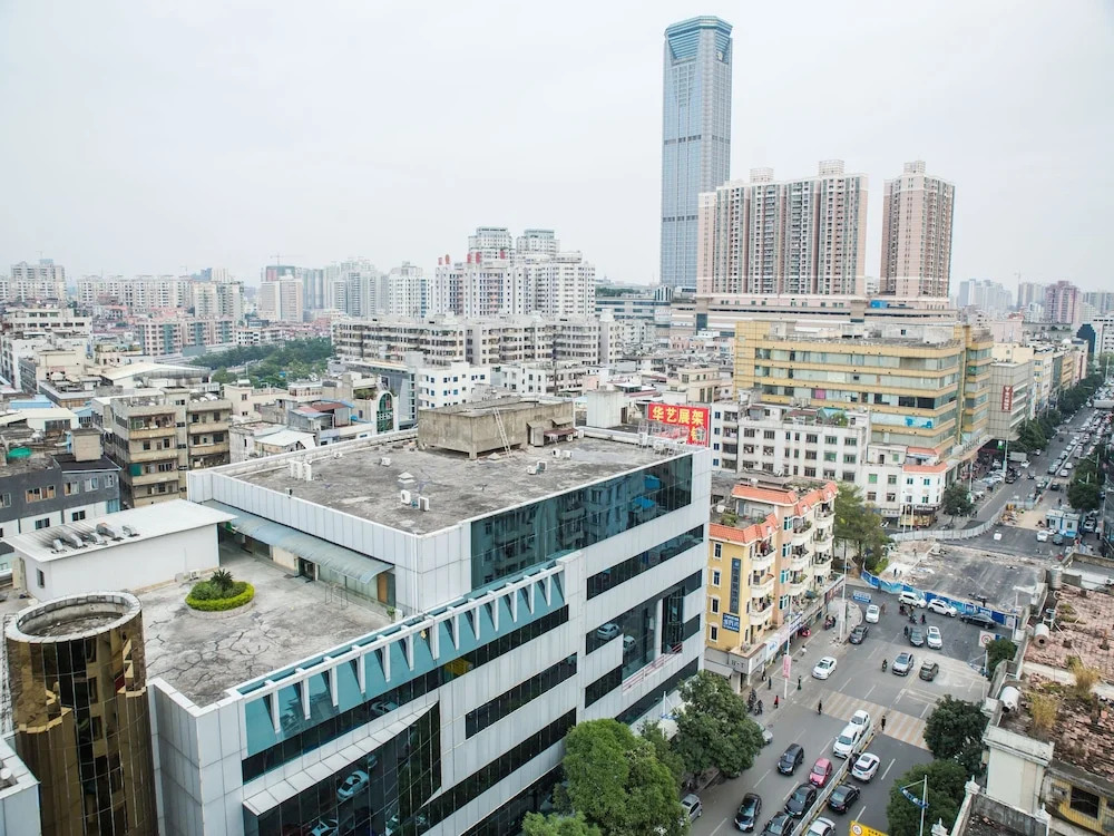 Jtour Inn Dongguan Huanghe Clothing City