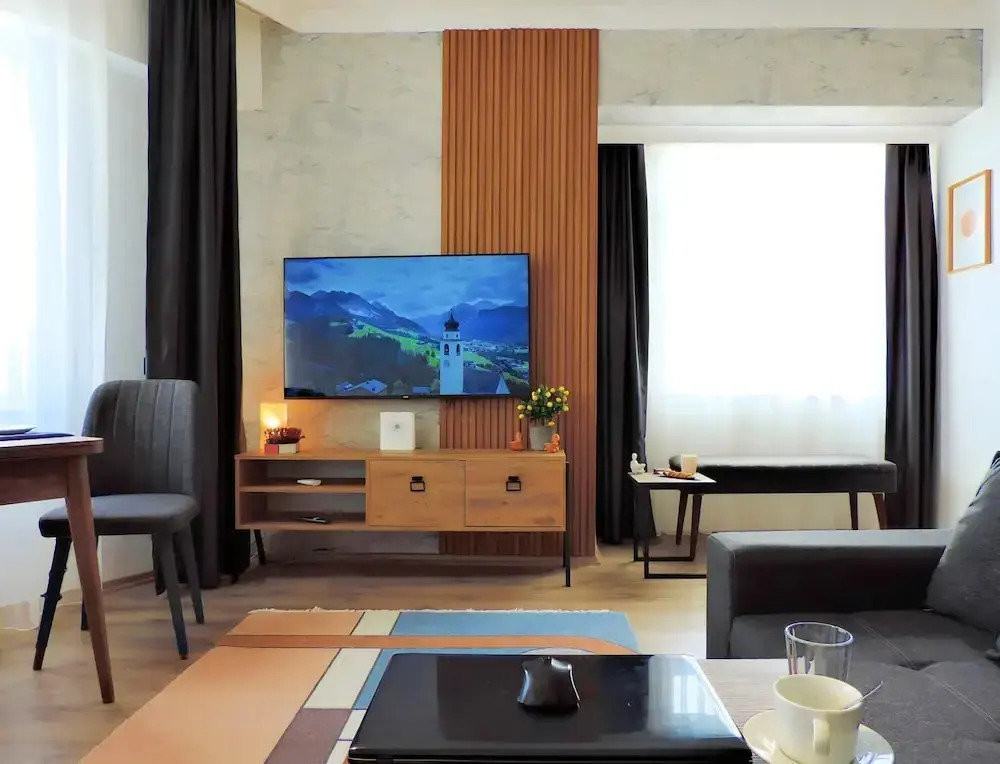 Modern Flat With Sea View 10 min to Lara Beach