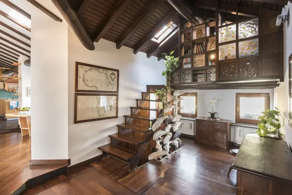 Porta Ticinese – RentClass Mansarda
