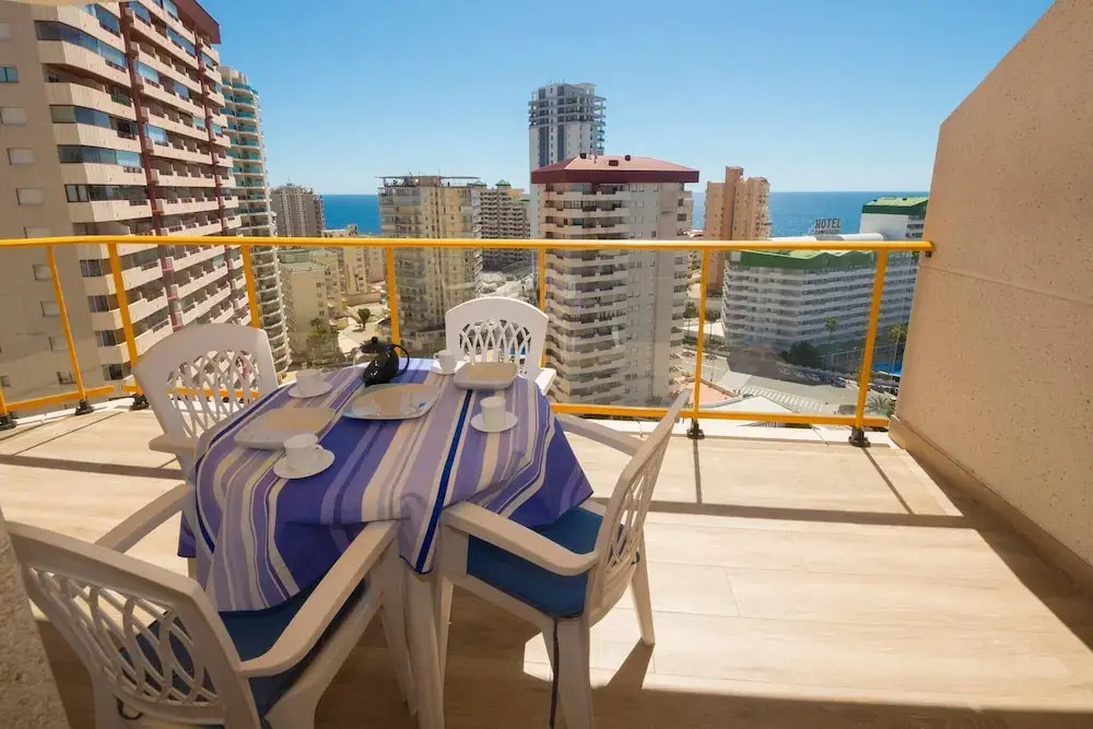 Ab-115b Apartamento Con Preciosas Vistas Al Mar