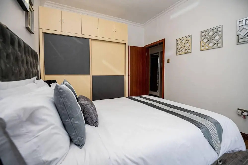 Modern 3-bed Apartment in the Heart of Nairobi