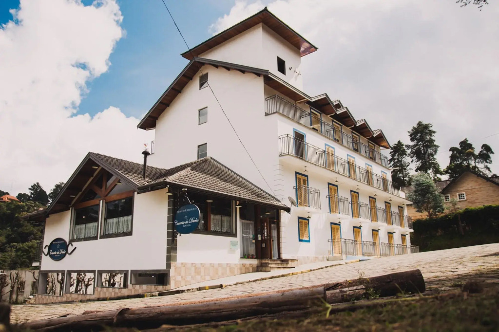 Casarão da Ducha hotel concept
