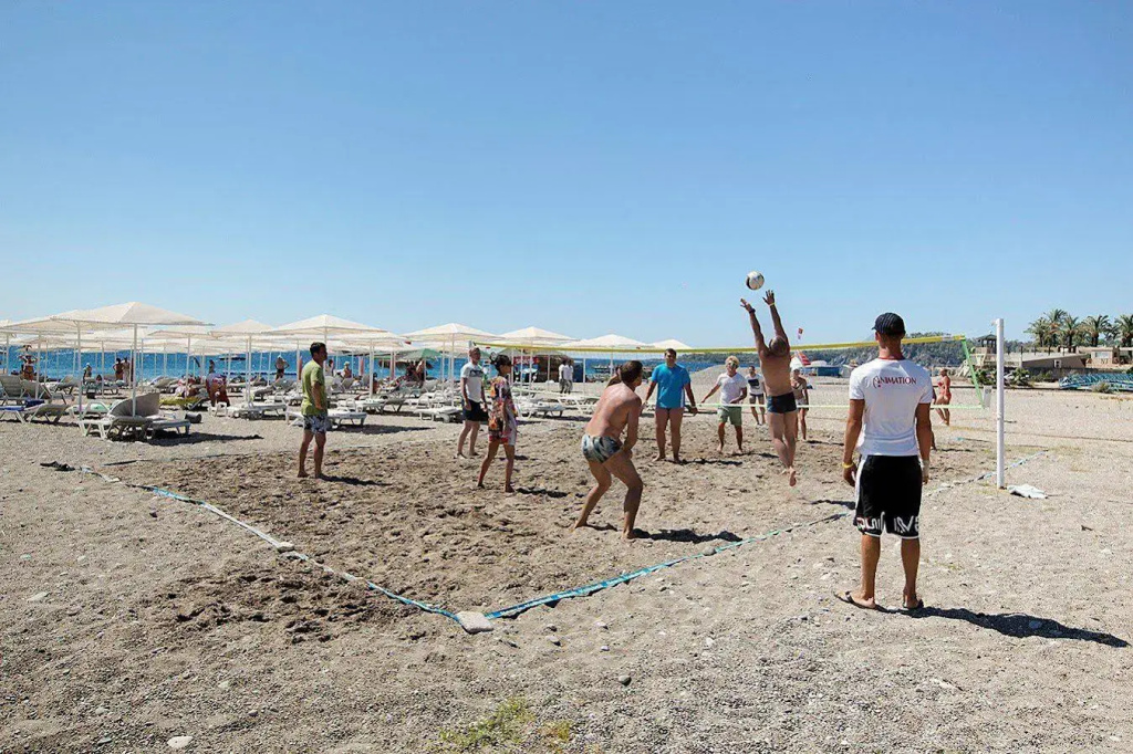 Fun Sun Smart Sultans Beach