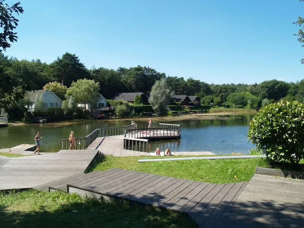 Modern Chalet With Wifi in the Green Achterhoek