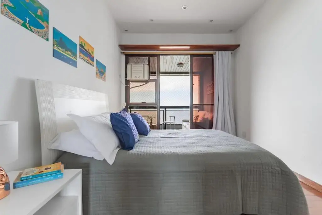 Vista DE CINEMA do 19 andar da Praia BARRA da TIJUCA - Portaria 24h, Estacionamento, Wi-Fi 35mbps, Ar Condicionado - BANHEIRO RECEM REFORMADO