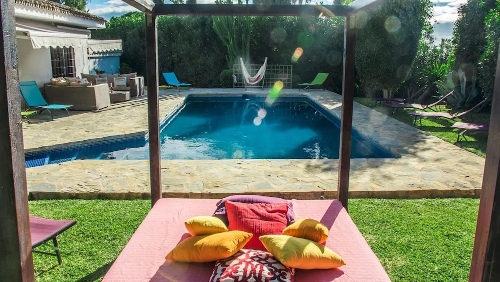 Gardenia - Luxury 10br Villa in Marbella, Heated Pool With Sea Views, Bbq, Wifi