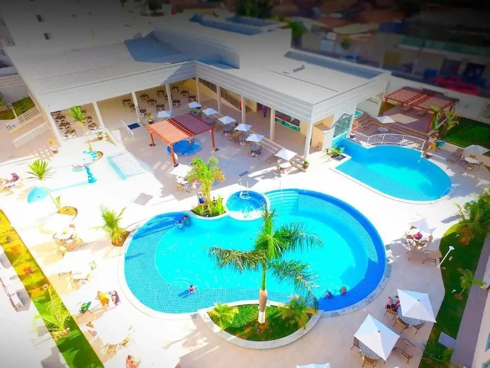 Resort Encontro das Aguas o melhor de Caldas Novas