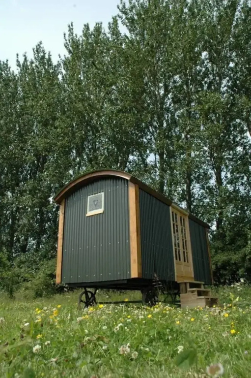 Shepherds Hut in Bath