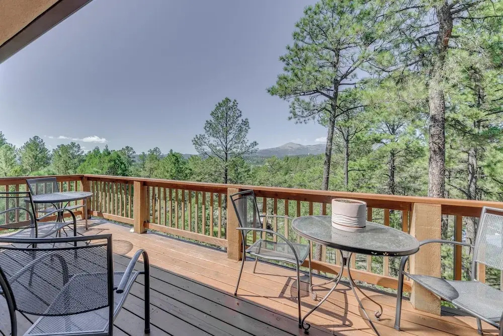 Ruidoso Retreat w/ Sierra Blanca Peak Views!