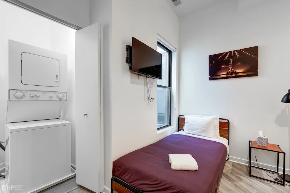 Full Kitchen And A Spa Bath - You Seriously Need To See This Studio! - 747 Lofts Cabin 205 by RedAwning