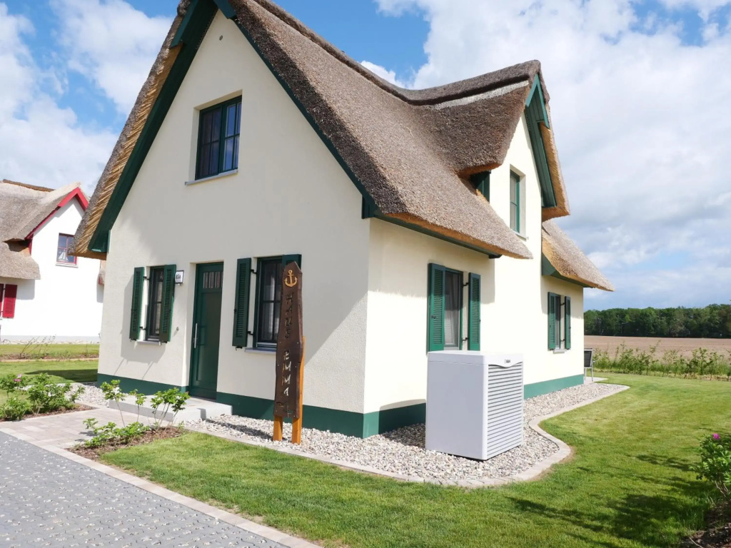 dicht an der Küste Haus "Emma" mit Infrarot-Sauna uWallbox
