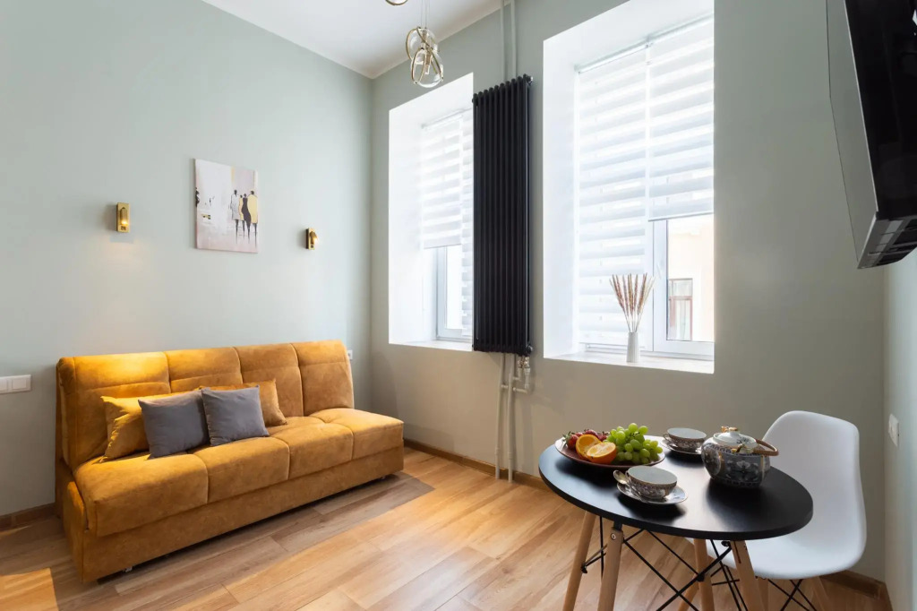 Студия Eliza Home на ул. Тележная