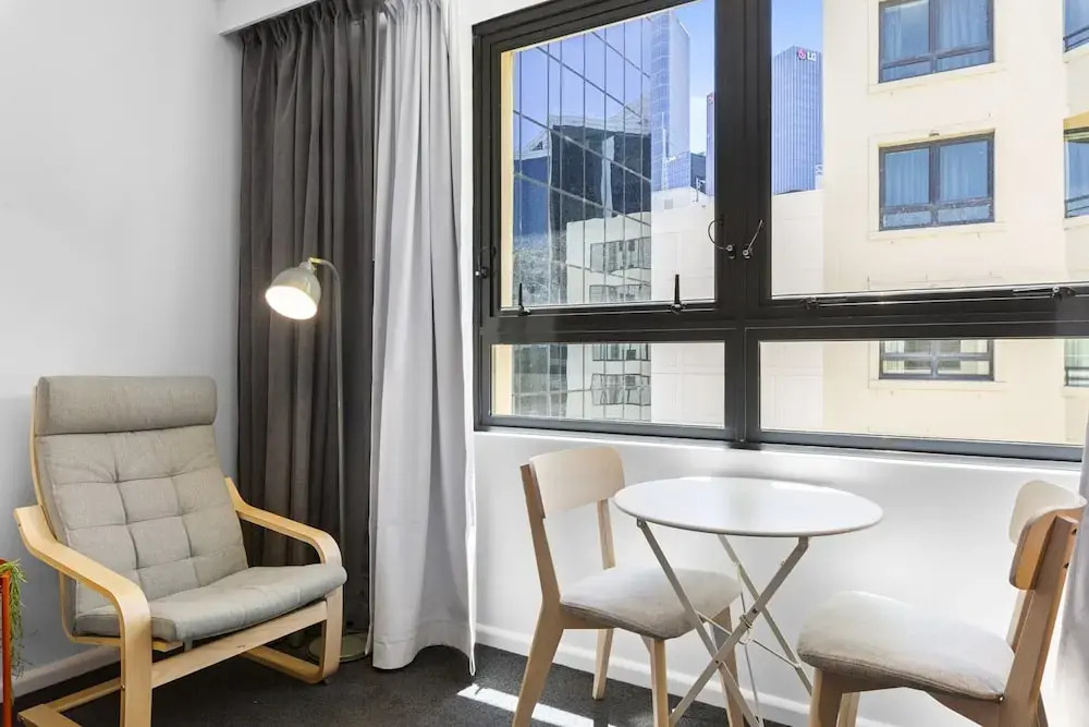 Bright Studio Stay in Central Parramatta
