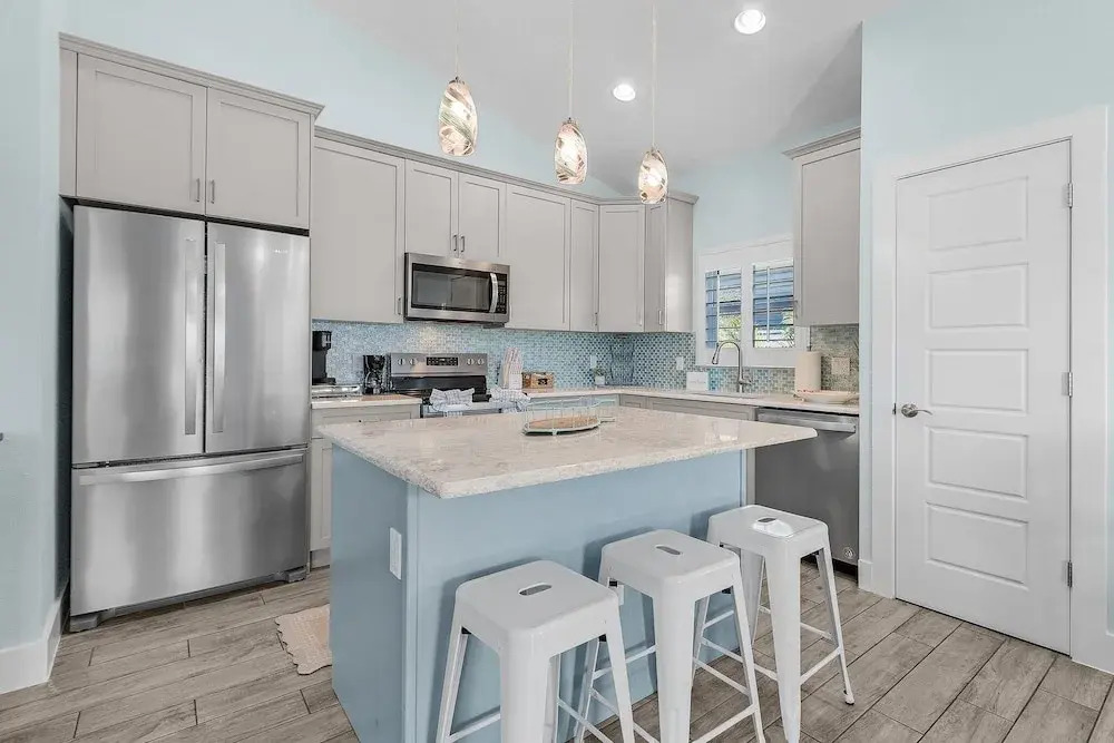 Welcome To Mermaid Bay Vacation Rental - 261 Delmar 3 Bedroom Home by RedAwning