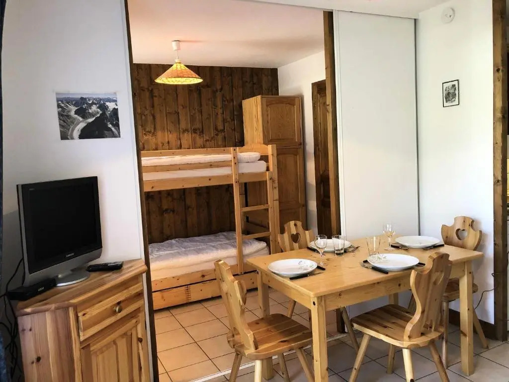 Résidence Les Cimes D'or C - Studio pour 4 Personnes 61