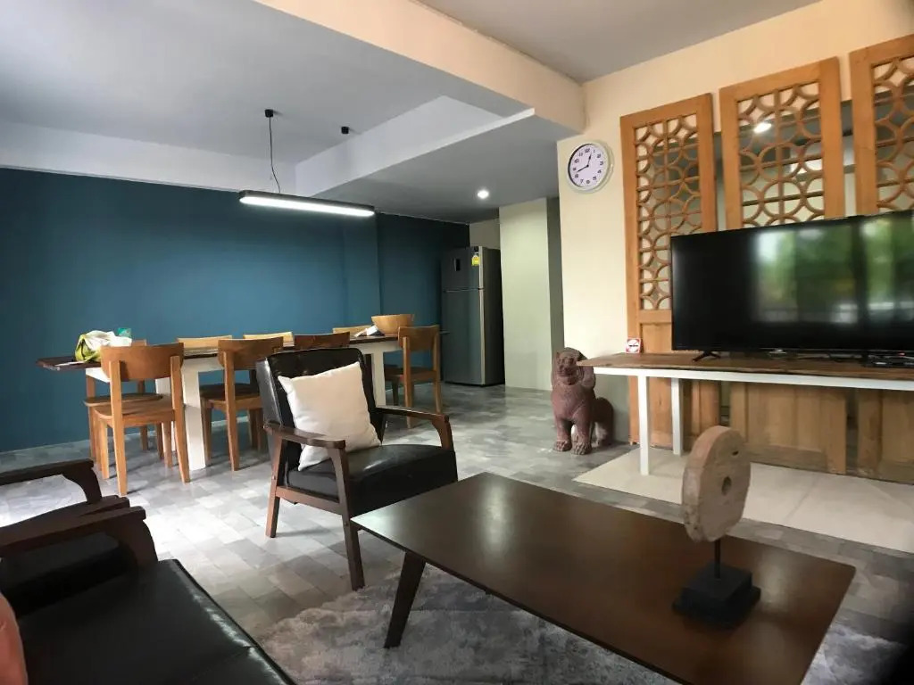 8th House @ center of Chiangmai old town