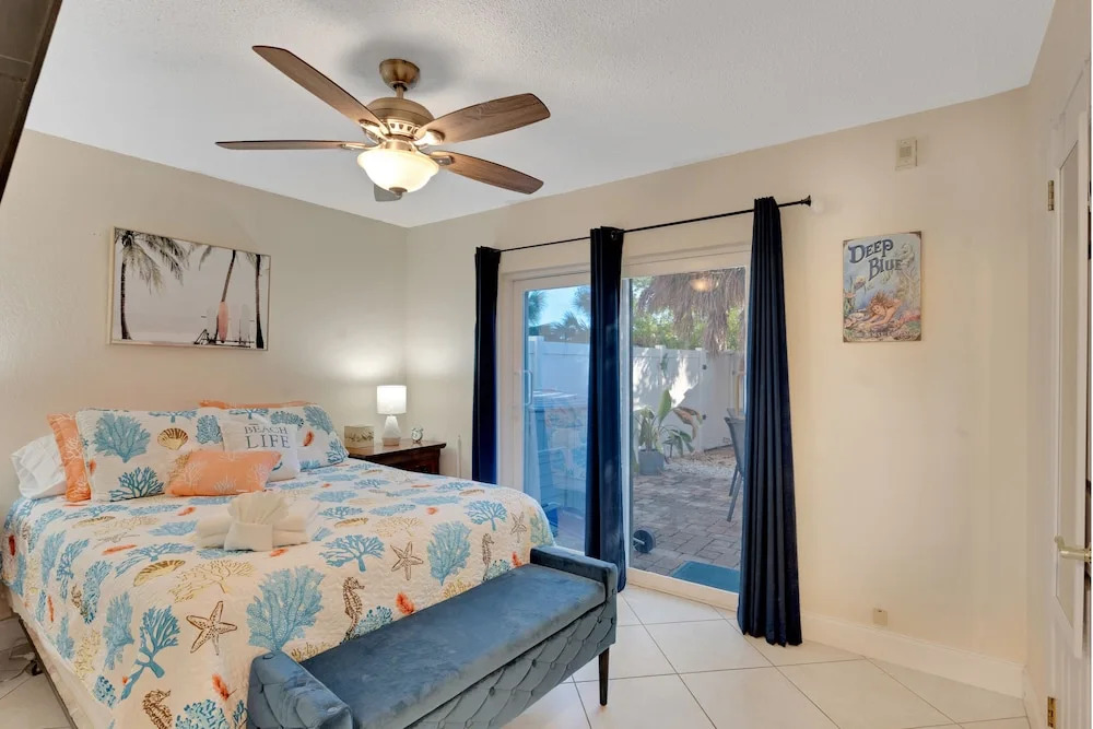 Sunny St Pete Beach Condo With Community Pool 1 Bedroom Condo by RedAwning