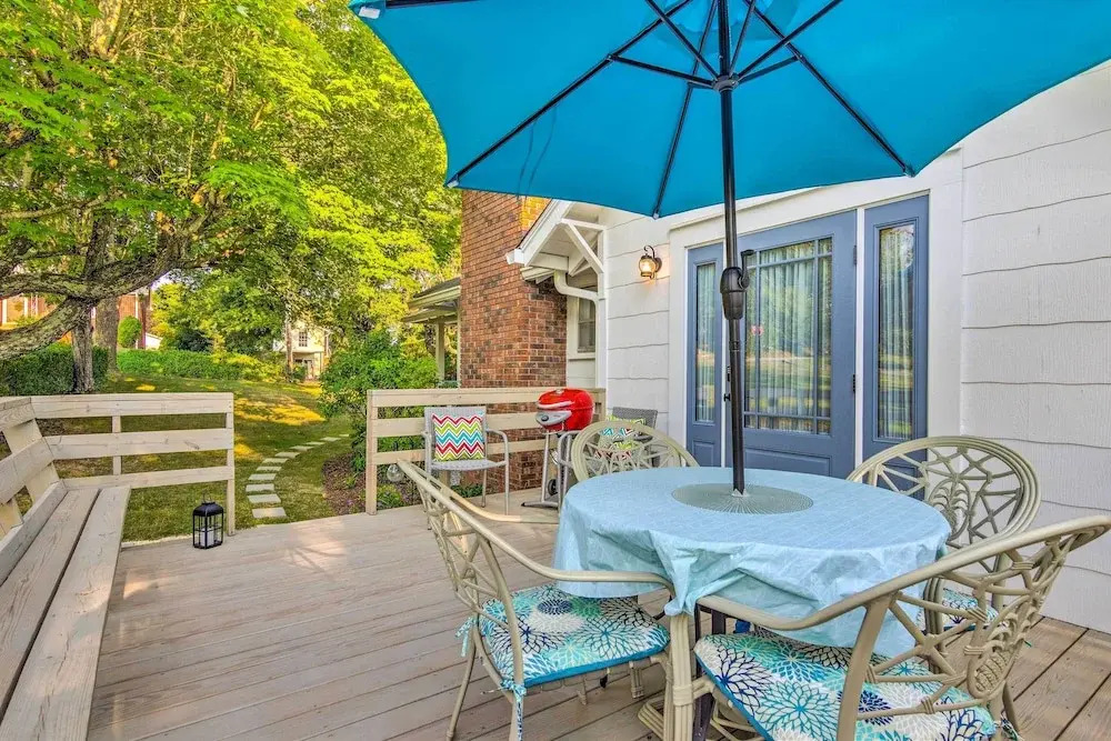 Restored Mars Hill Home on 1 Acre: Walk to Town!