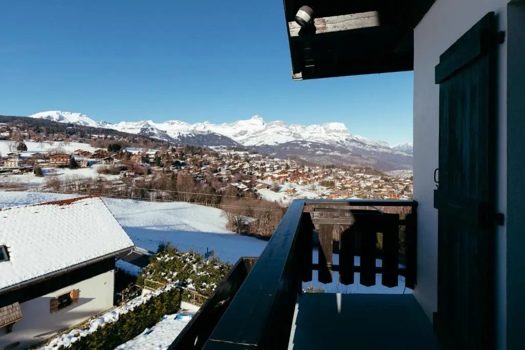 Hôtel Le Caprice Des Neiges Combloux