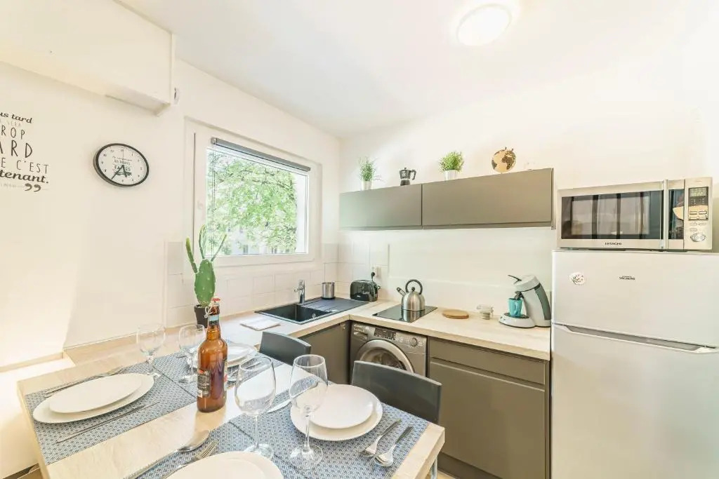 Cosy Studio 108 - Chambéry centre - Stationnement - Gare