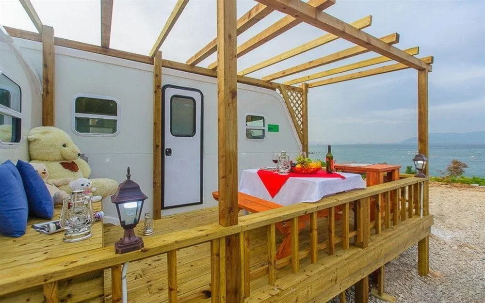 Healing Caravan - Caravan Park