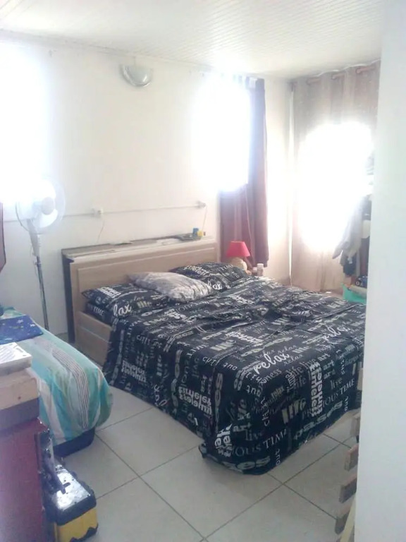 House with One Bedroom in Le François, with Wonderful Sea View And Furnished Garden - 8 Km From the Beach
