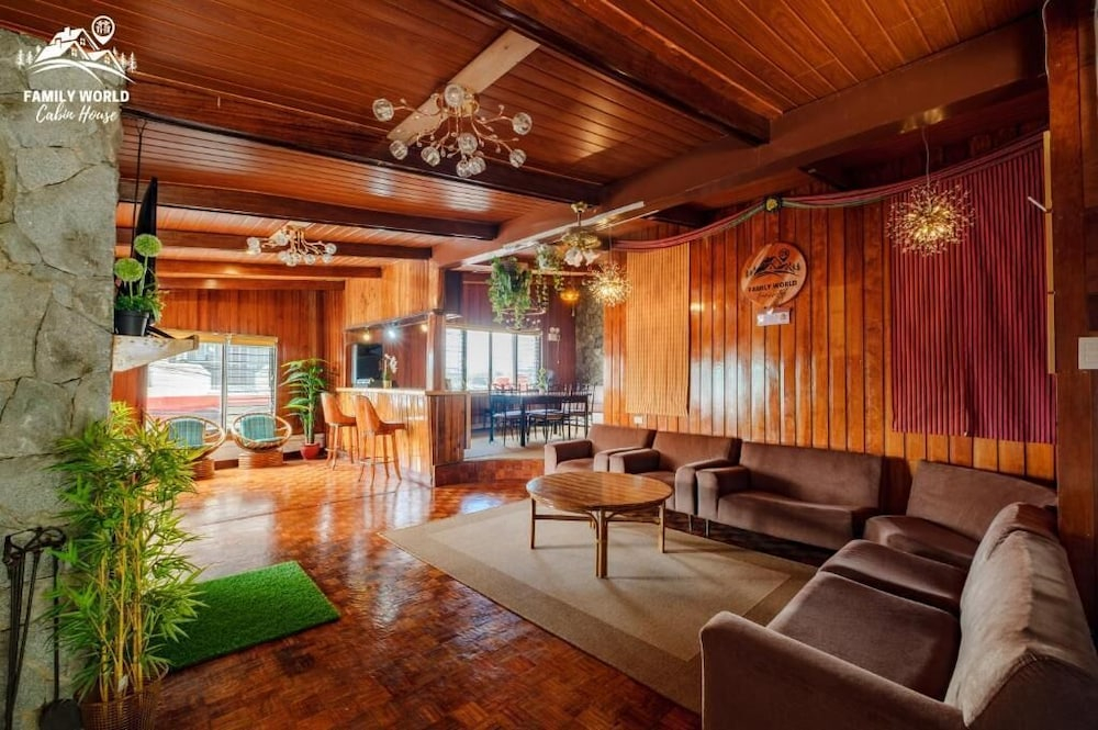 Family World Cabin House - Baguio City