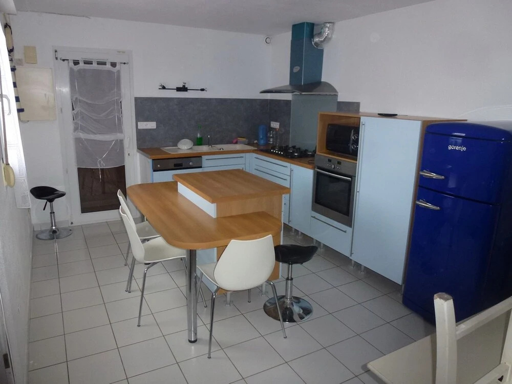 House With 3 Bedrooms in Agde, With Enclosed Garden and Wifi