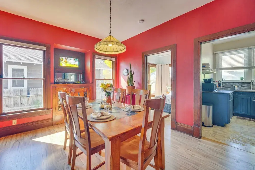 Walk to Colorado College & Dwtn! Home w/ Patio