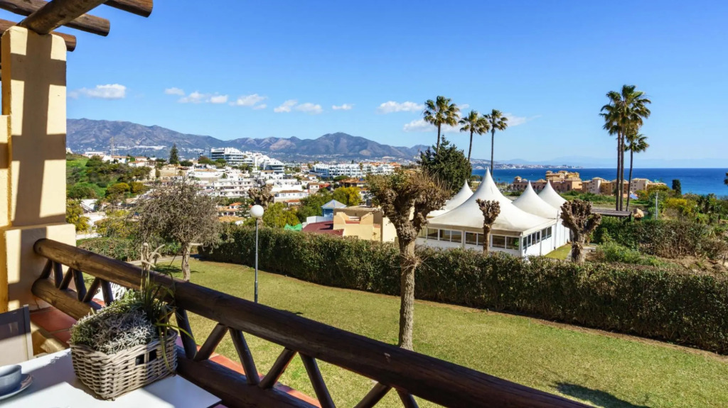 Amazing Seaviw apartment BBQ Ramada res Mijas