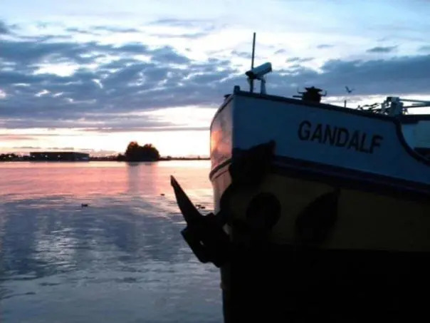 Hotelschip Gandalf