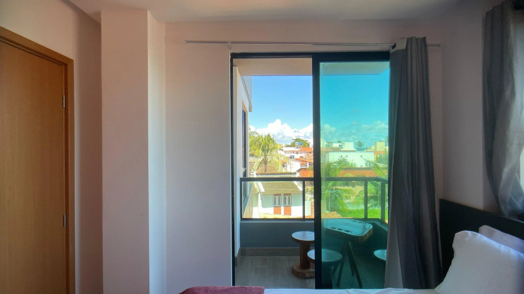 Ap 1 qto Porto de Galinhas, Lazer com Piscina - Villa Oceanica 305
