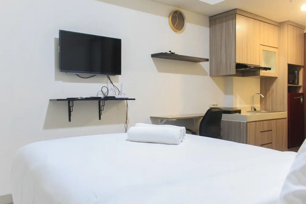 Simply Studio for 1 Pax at Parkland Avenue Apartment
