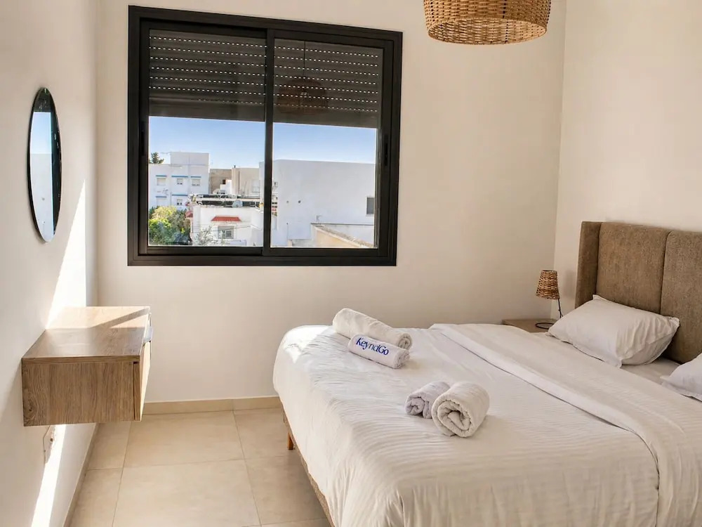 Elegant 2-bedroom Apartment in La Marsa, Tunisia