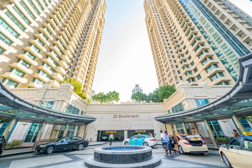 Monty - Cozy Penthouse With Burj Khalifa and Fountain View