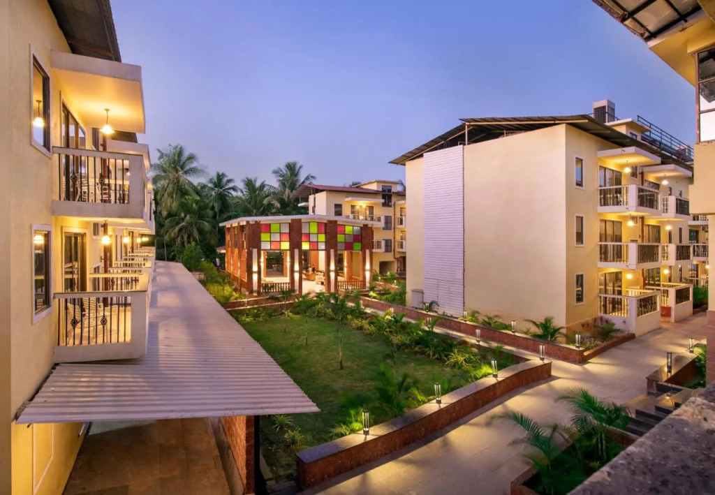 Sea Breeze Sarovar Portico Varca Goa