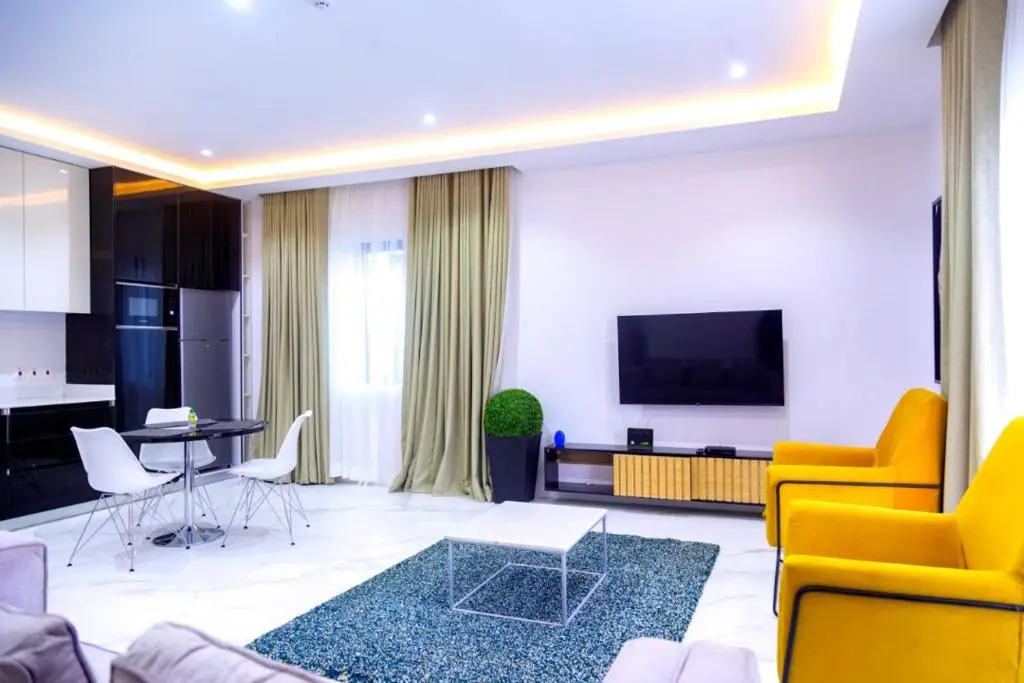 Luxury apartments and shortlets
