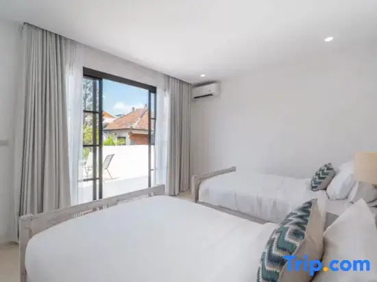 Beachside Mediterranean Luxury: 3Br in Canggu  - A Luxury Private Villa By Balinest Villas