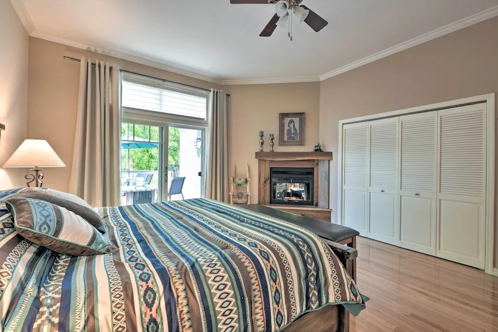 Modern Dalton Ranch Golf Club Home w/ Mtn View