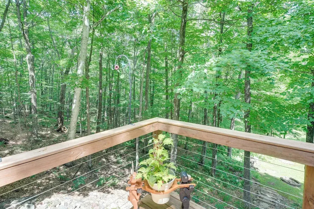 Cozy Cabin on 10 Acres, Walk to Chippewa River!