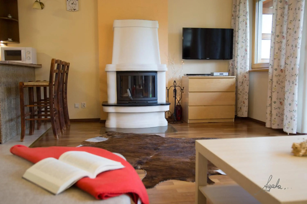 Apartament Królewski z sauną ogródkiem i tarasem
