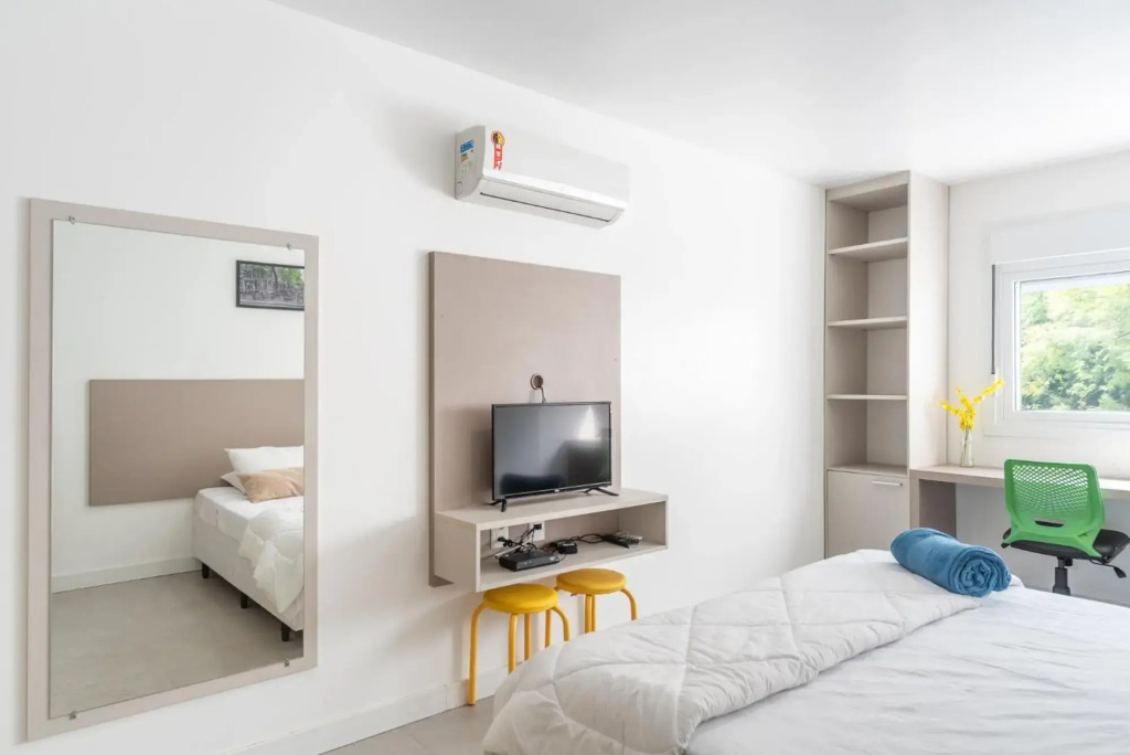 Apartamento impecável Fernando Machado 828