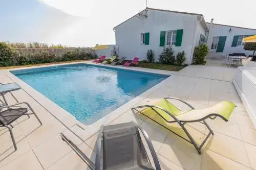 Villa des Jaulaines, Villa en bord de mer - Ile de Ré