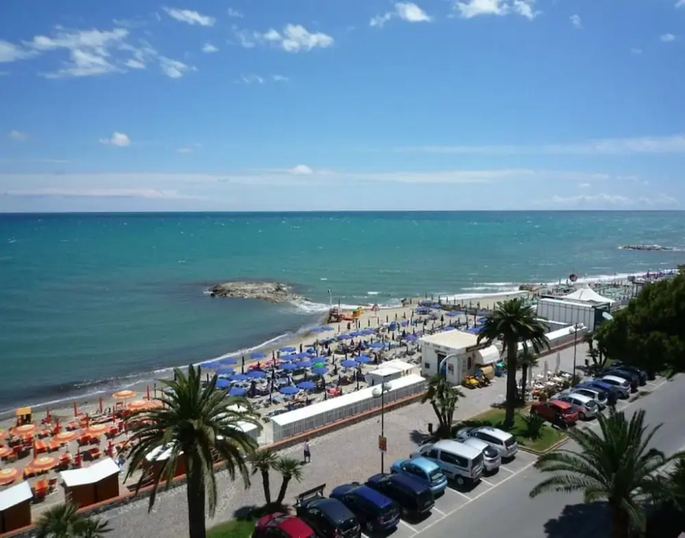 Apartment in Ceriale With Parking Space