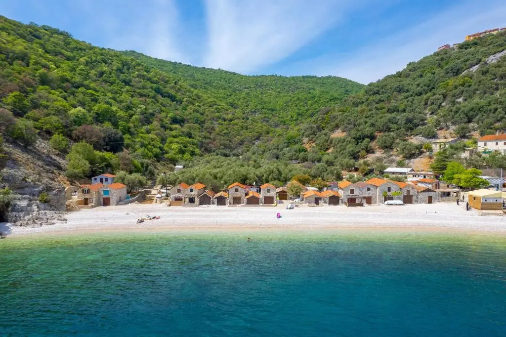 House Bajota Cres Island Croatia - sea view & terrace
