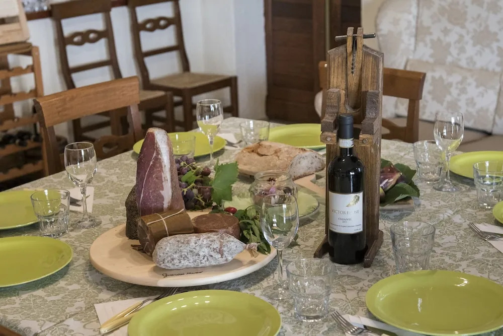 Best Position for a Villa in Tuscany, Private Outdoor Pool, Jacuzzi and Sauna