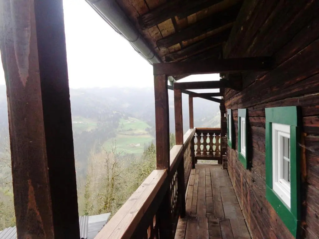 Almhütte Brandgut