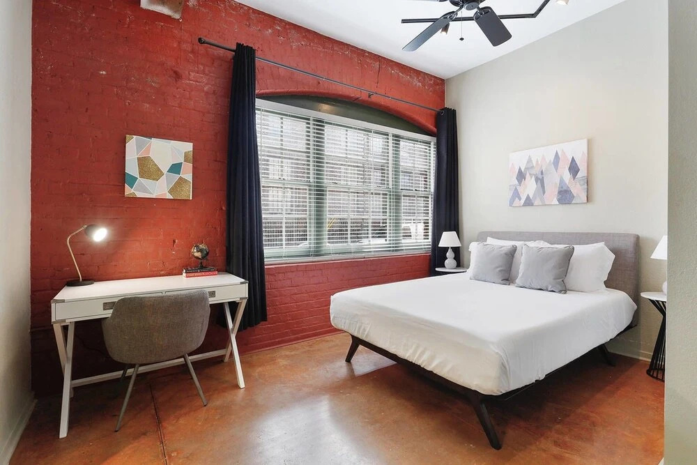 Spacious 3br/2ba Industrial Apt in Nola by Domio
