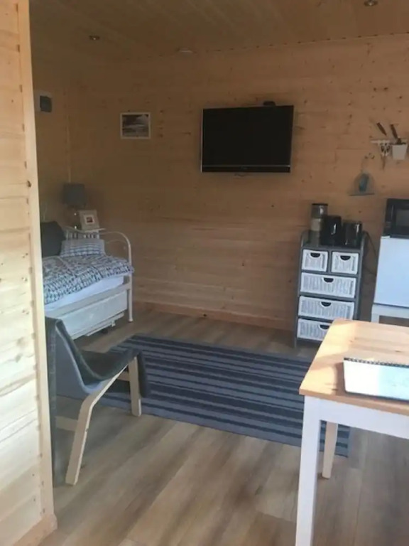 Fianna Log Cabin