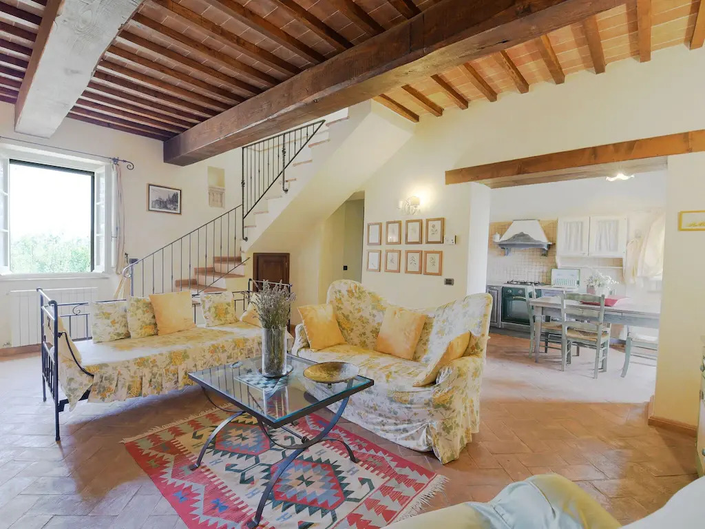Valley-View Holiday Home in Celle Sul Rigo near Hot Springs